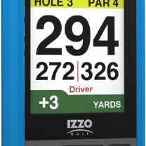 Izzo Swami 6000 Handheld Golf GPS Water-Resistant Color Display with 38,000 Course Maps & Scorekeeper
